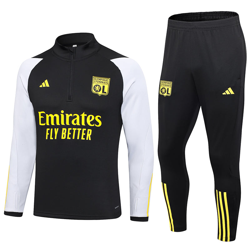 Olympique Lyonnais Training Set 2023/24 - Black