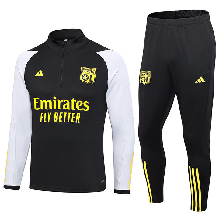 Olympique Lyonnais Training Set 2023/24 - Black