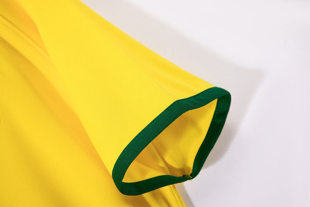 Brazil 2014 Home Retro Shirt