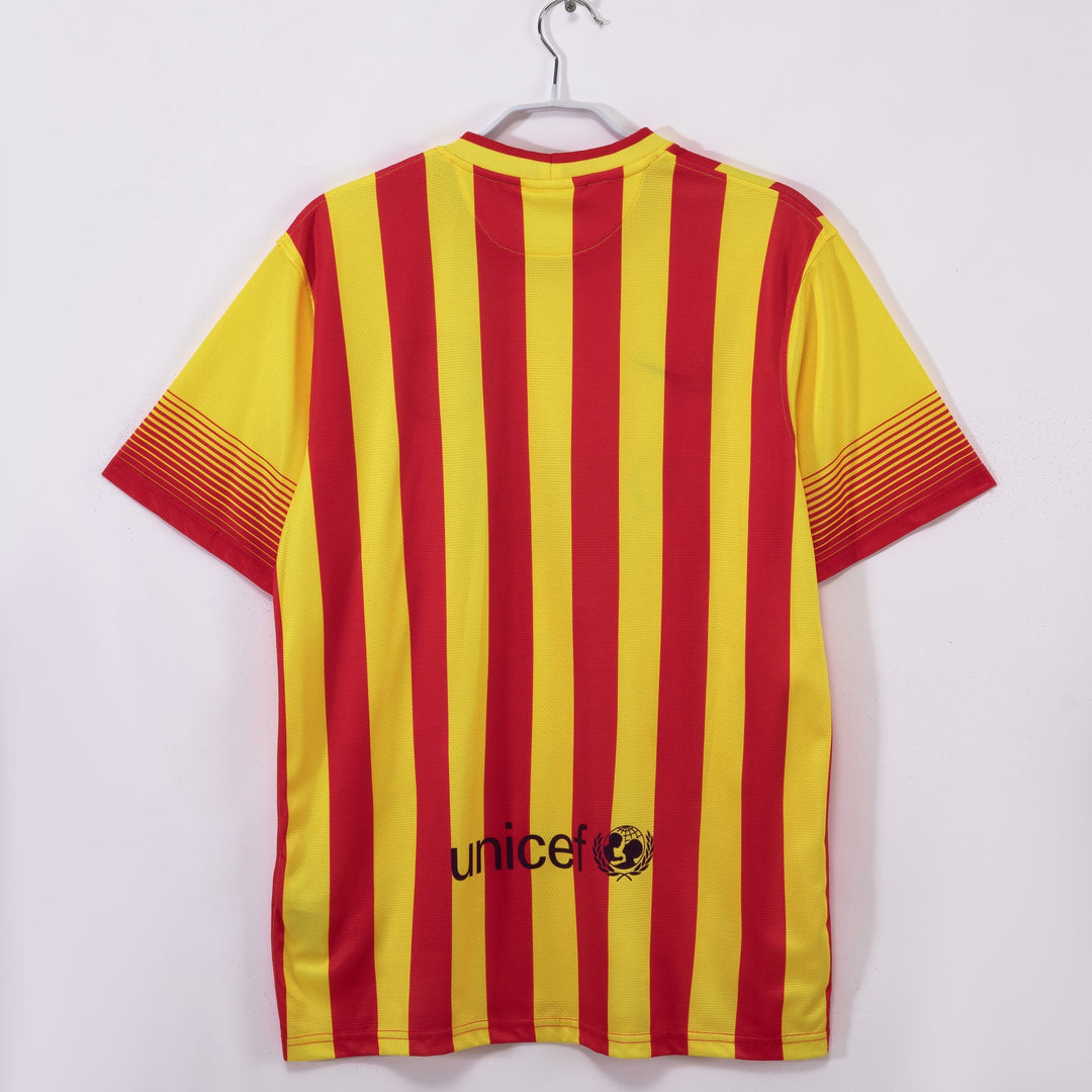 Barcelona 13/14 Away Retro Shirt