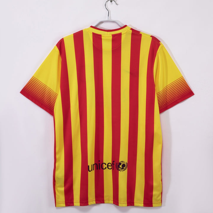 Barcelona 13/14 Away Retro Shirt