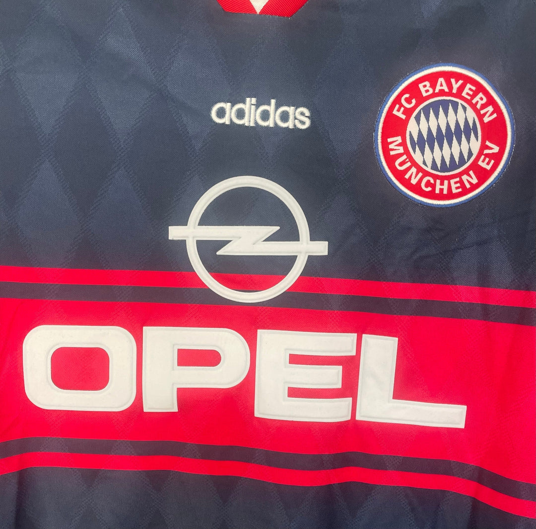 Bayern Munich 97/99 Home Retro Shirt - Long Sleeve