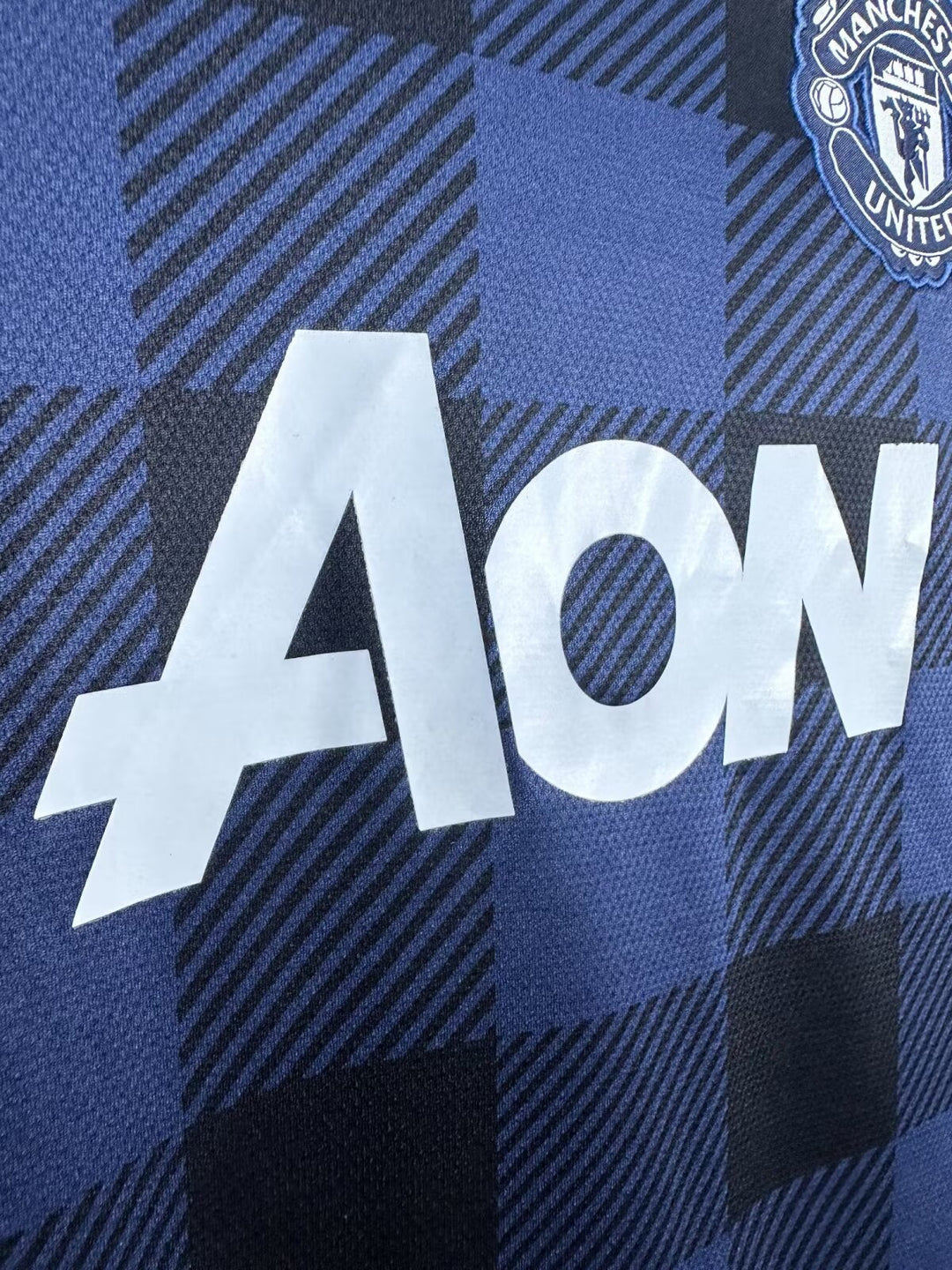 Manchester United 13/14 Away Retro Shirt - Long Sleeve