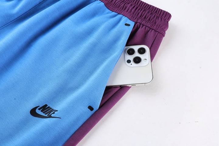 Nike Pants - Purple/Blue