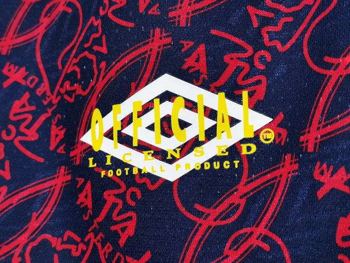 Ajax 94/95 Away Retro Shirt