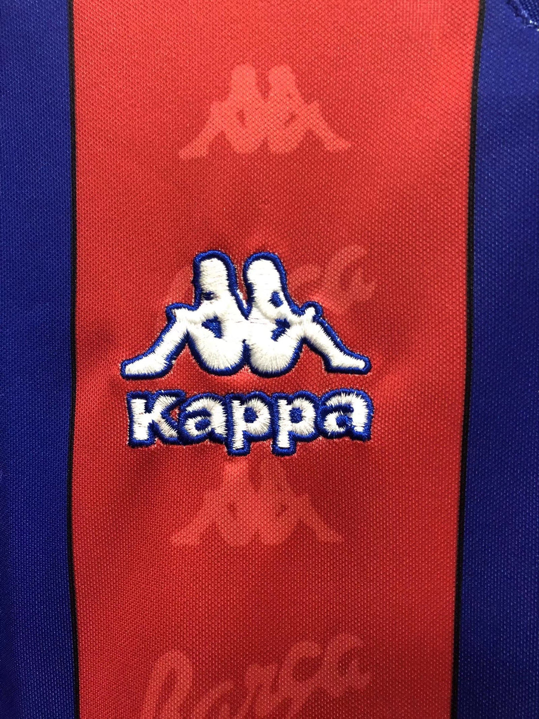 Barcelona 96/97 Home Retro Shirt - Long Sleeve