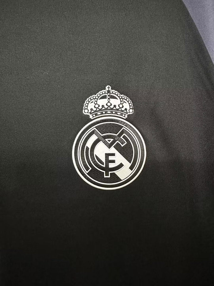Real Madrid 2015/16 Third Retro Shirt - Long Sleeve