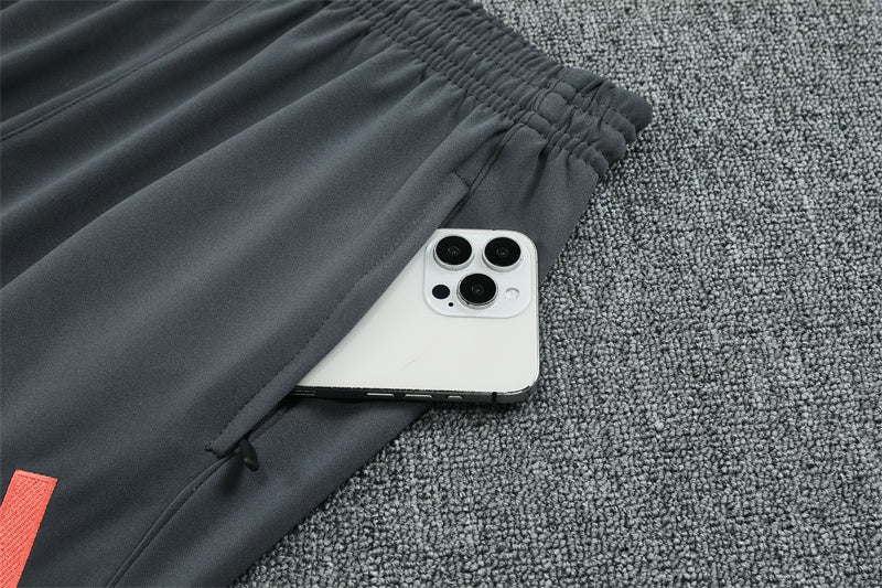Bayern Munich 2025/26 Training Pants - Gray