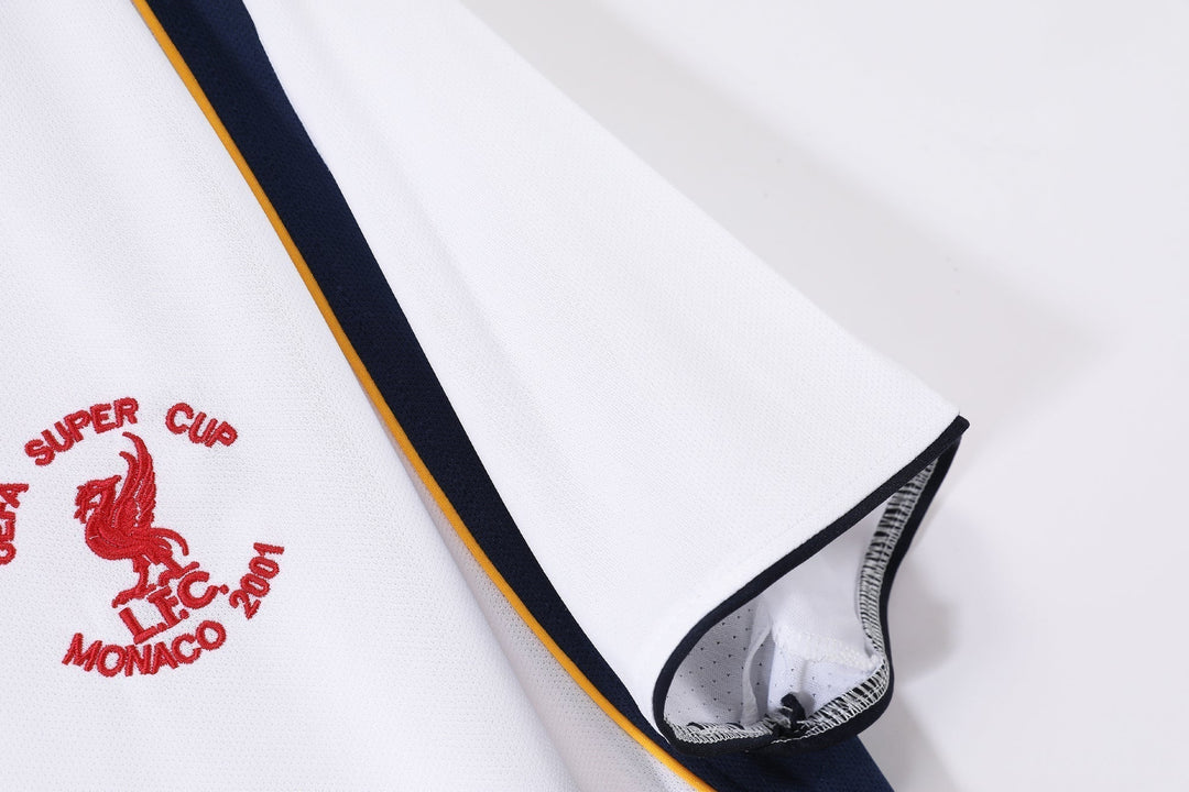 Liverpool 01/02 Away Retro Shirt