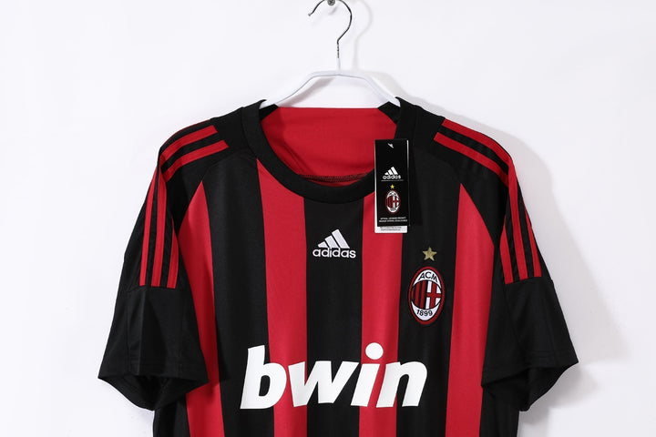 Milan 08/09 Home Retro Shirt