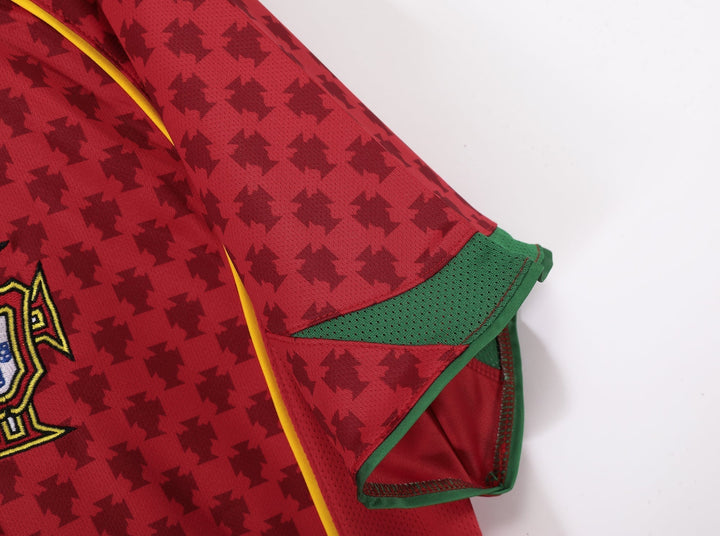 Portugal 2004 Home Retro Shirt