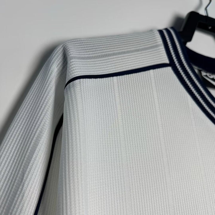 Tottenham 97/99 Home Retro Shirt - Long Sleeve