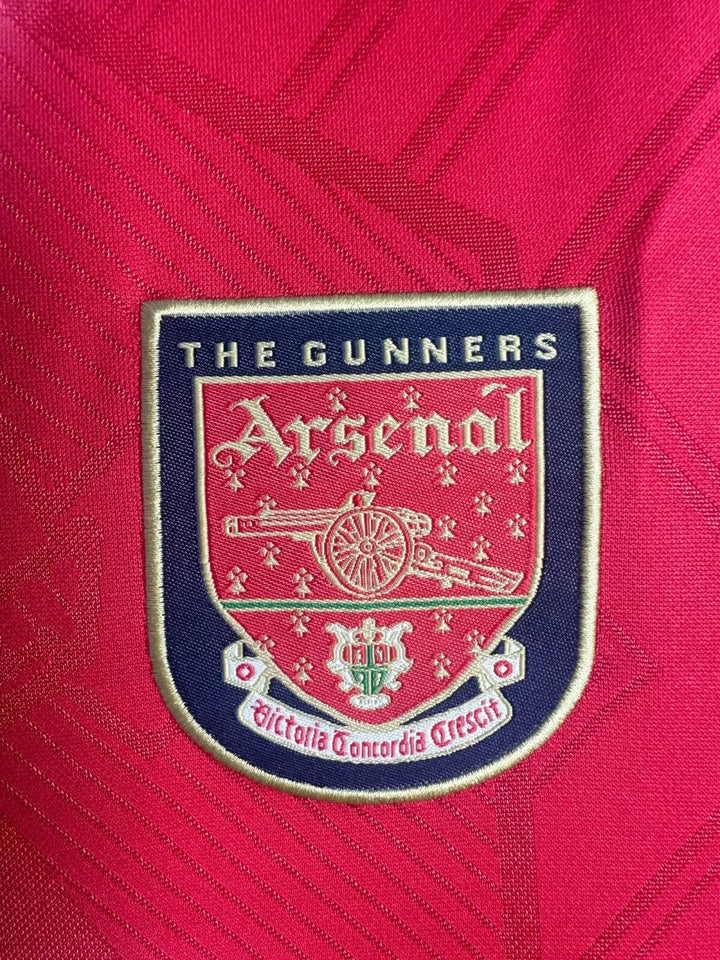 Arsenal 96/97 Home Retro Shirt - Long Sleeve