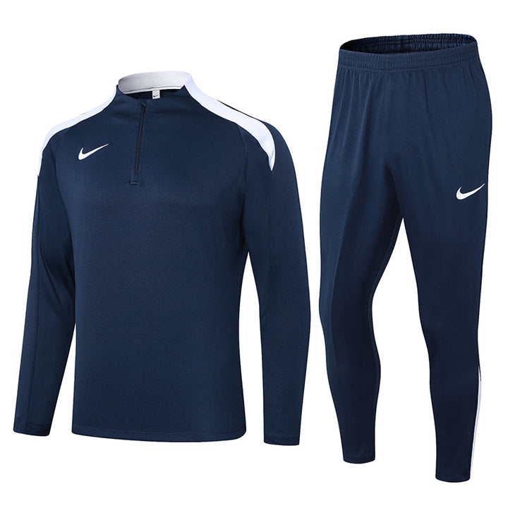 Nike Training Set - Navy Blue/White