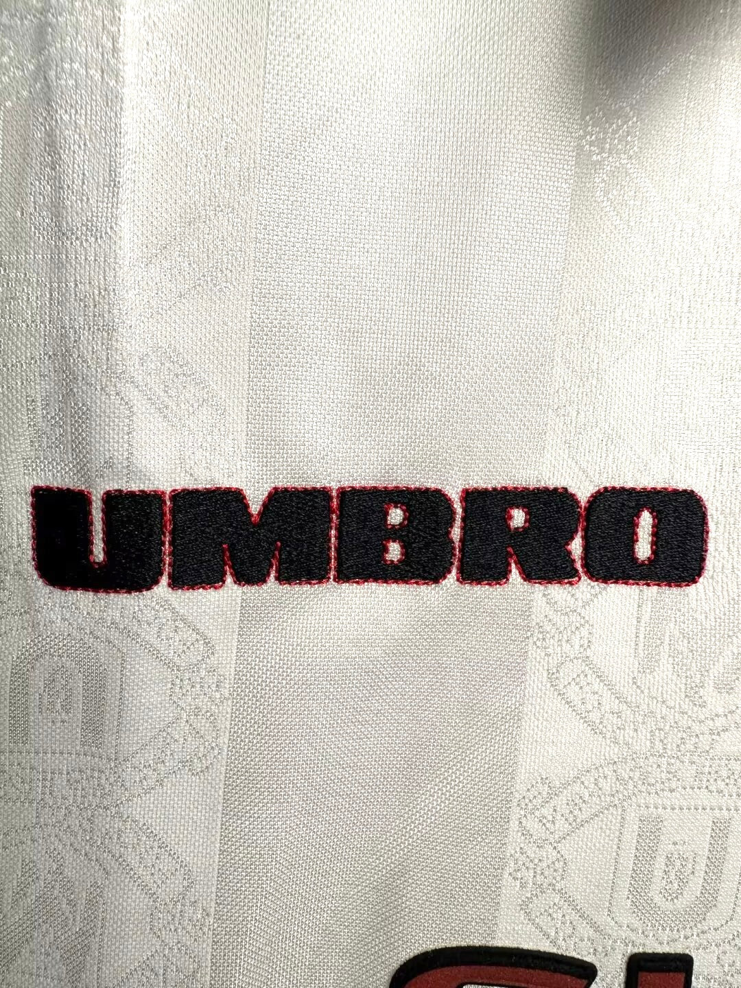 Manchester United 98/99 Away Retro Shirt - Long Sleeve