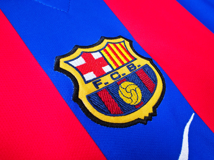 Barcelona 01/02 Home Retro Shirt