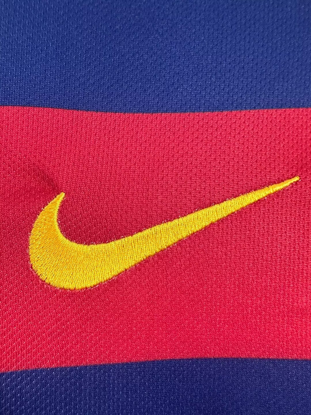 Barcelona 15/16 Home Retro Shirt - Long Sleeve