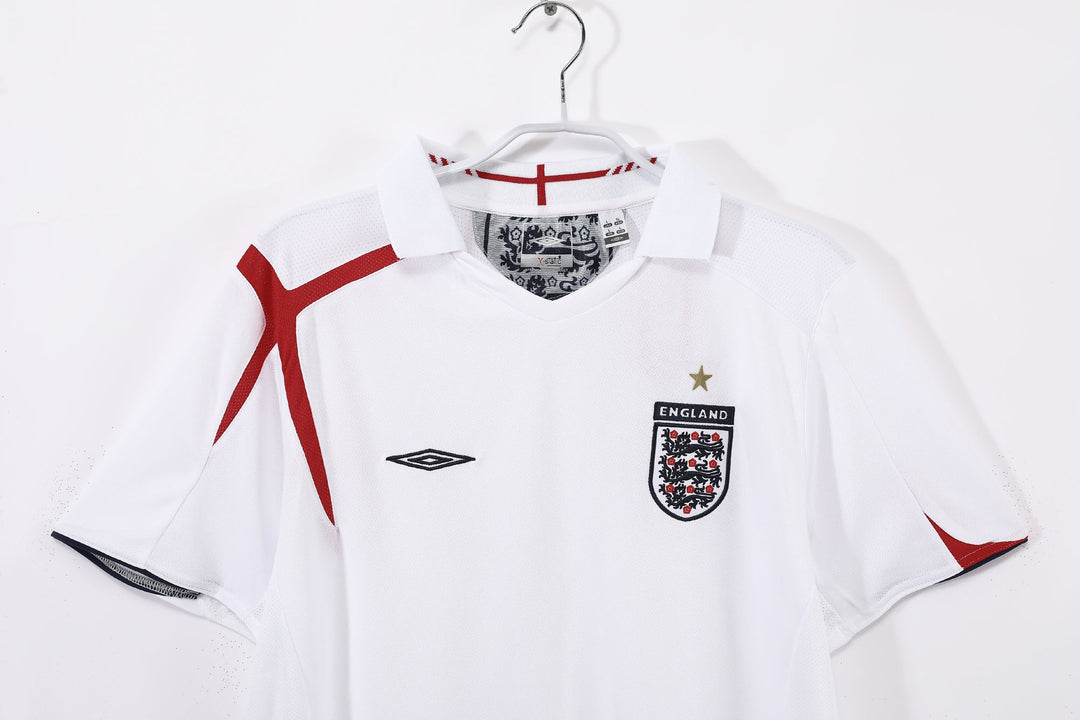 England 2006 Home Retro Shirt