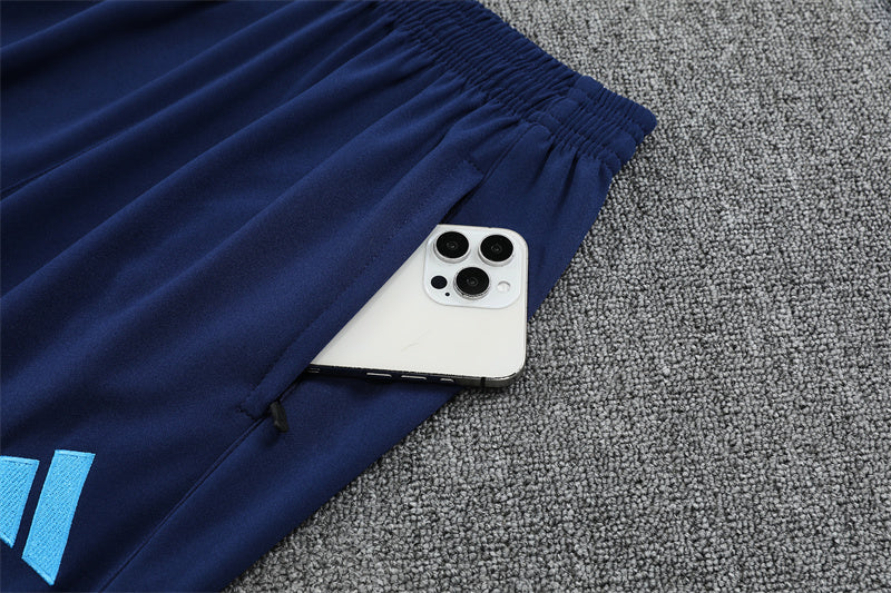 Real Madrid 2025/26 Training Pants - Blue