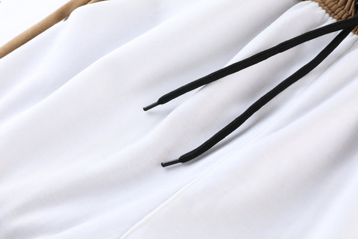 Nike Pants - Brown/White