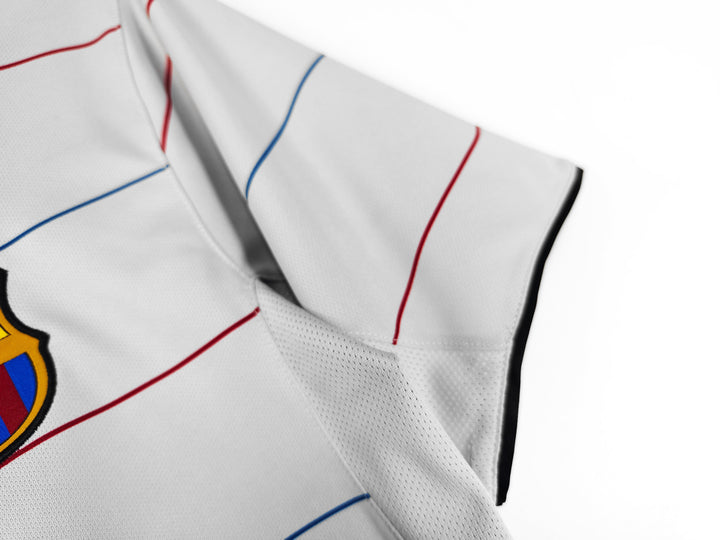 Barcelona 03/04 Away Retro Shirt