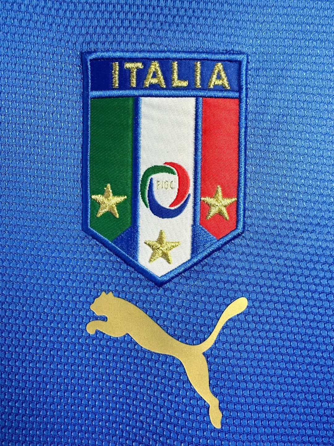Italy 2006 Home Retro Shirt - Long Sleeve