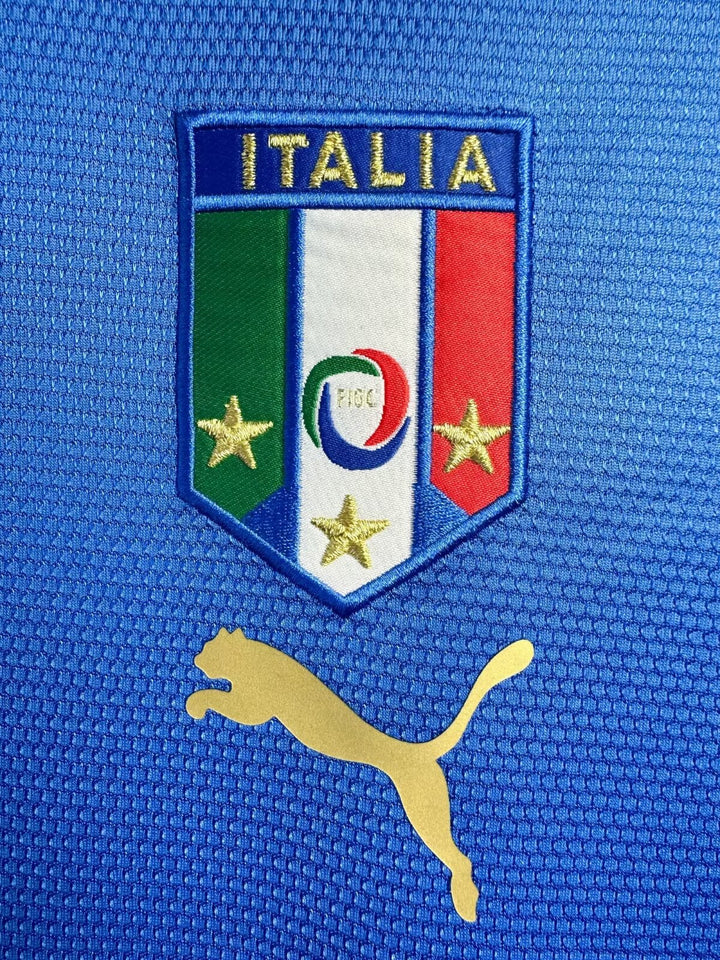 Italy 2006 Home Retro Shirt - Long Sleeve