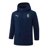 Milan Navy Hooded Winter Jacket I