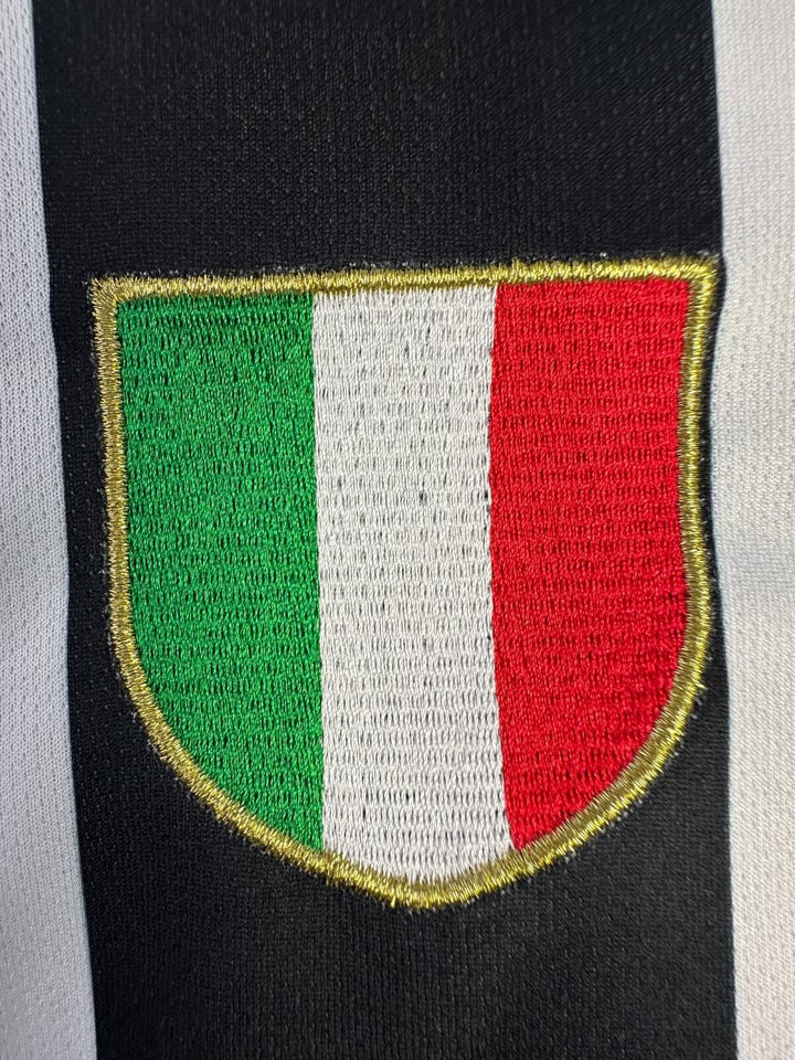 Juventus 02/03 Home Retro Shirt - Long Sleeve