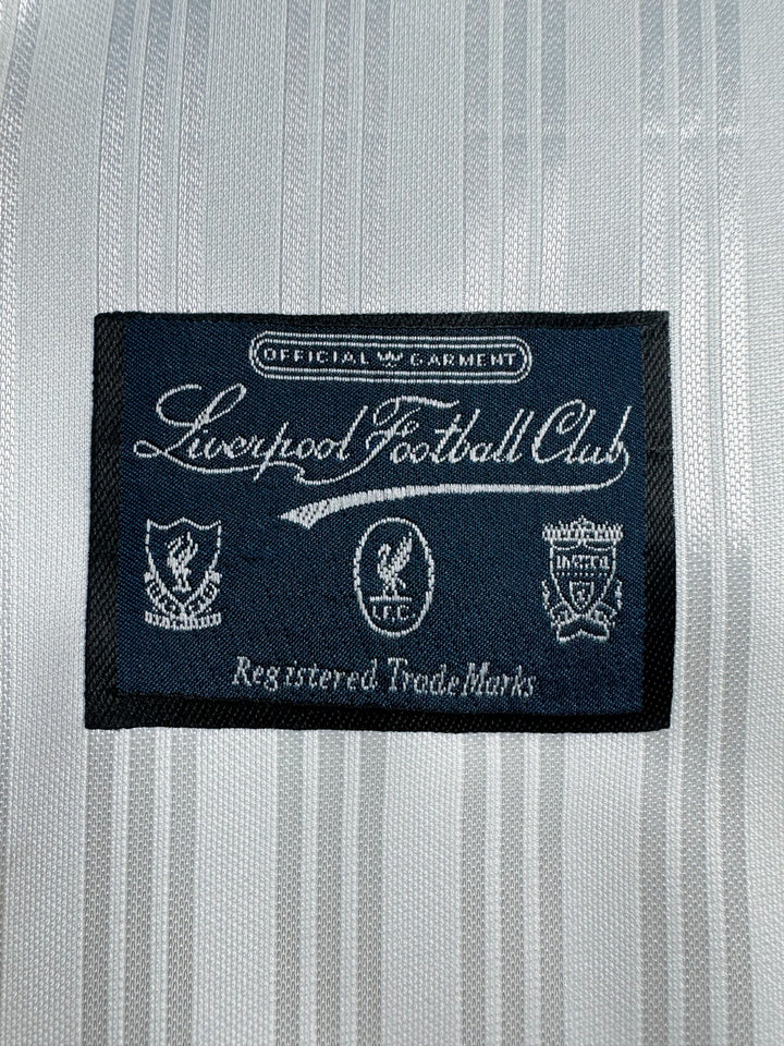 Liverpool 95/96 Away Retro Shirt - Long Sleeve