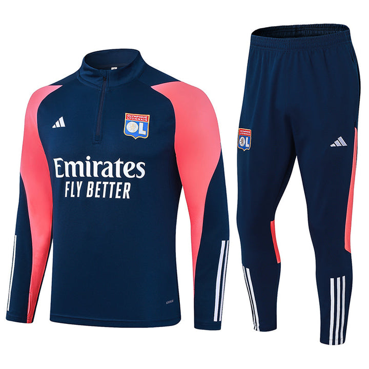 Olympique Lyonnais Training Set 2023/24 - Navy blue