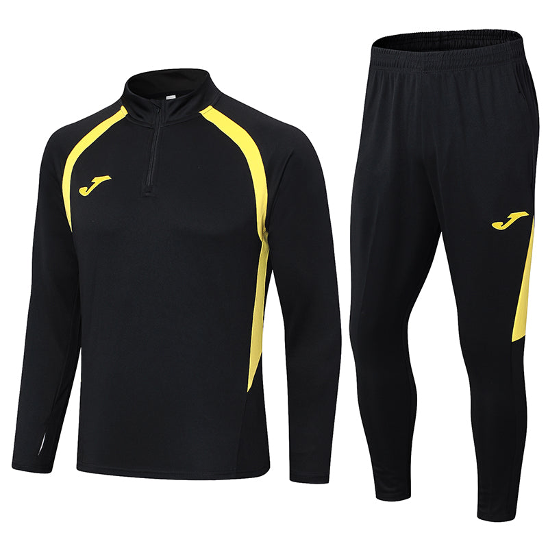 Joma Training Set - Black/Yellow