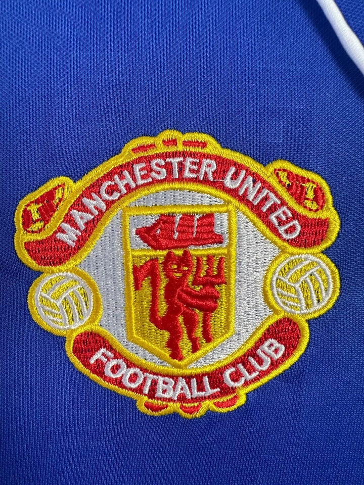 Manchester United 88/90 Third Retro Shirt - Long Sleeve