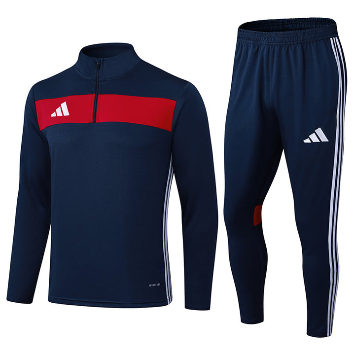 Adidas Training Set - Navy Blue/Red