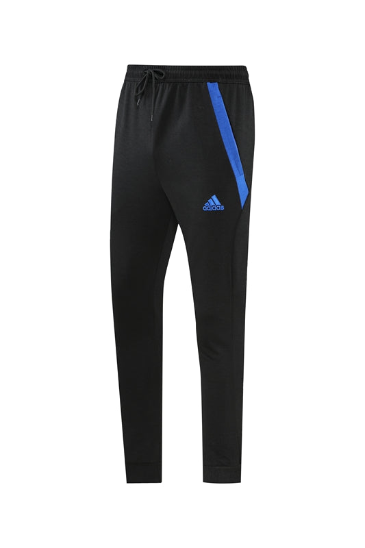 Adidas Pants - Black/Royal Blue