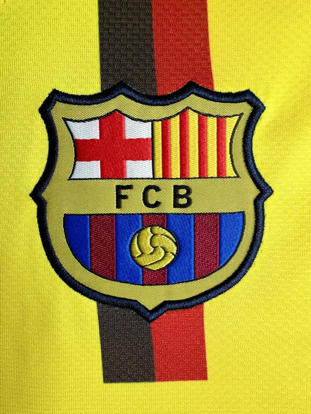 Barcelona 08/09 Away Retro Shirt - Long Sleeve