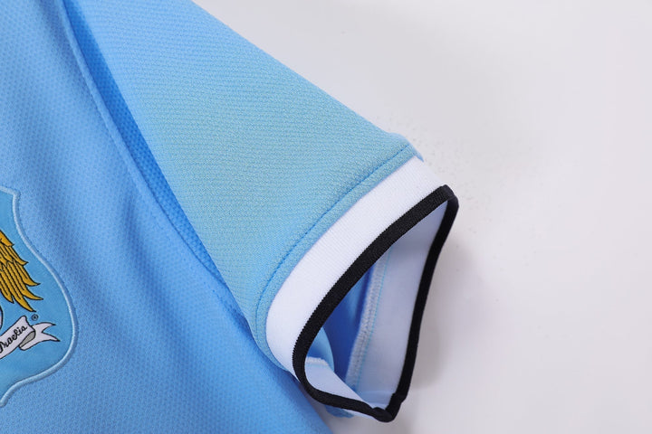 Manchester City 13/14 Home Retro Shirt