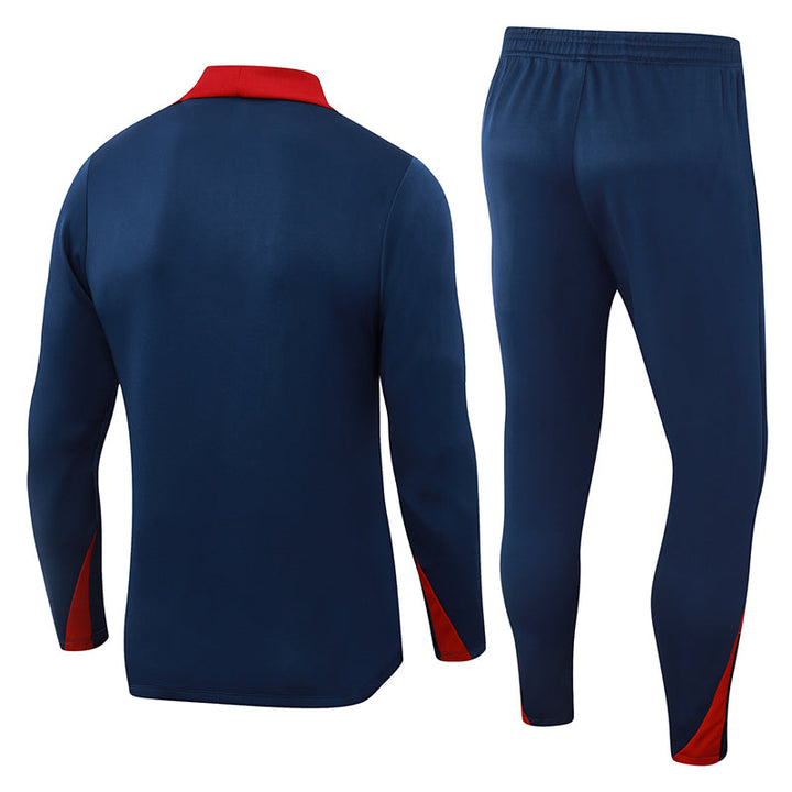 Nike Training Set - Navy Blue/Red