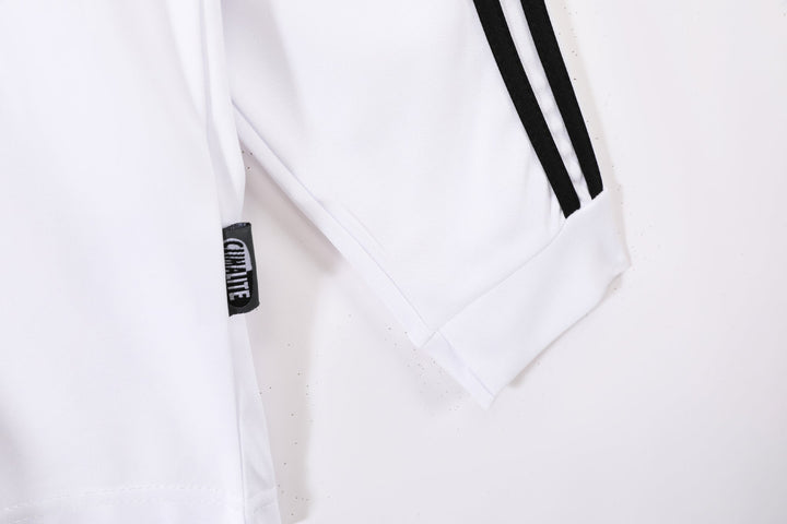 Real Madrid 02/03 Home Retro Shirt - Long Sleeve