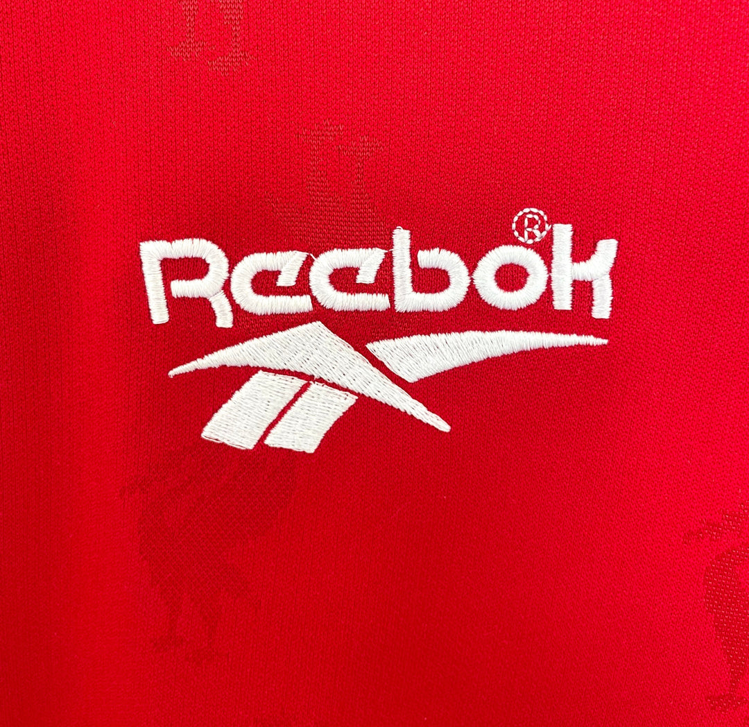 Liverpool 96/97 Home Retro Shirt - Long Sleeve