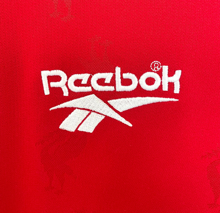 Liverpool 96/97 Home Retro Shirt - Long Sleeve