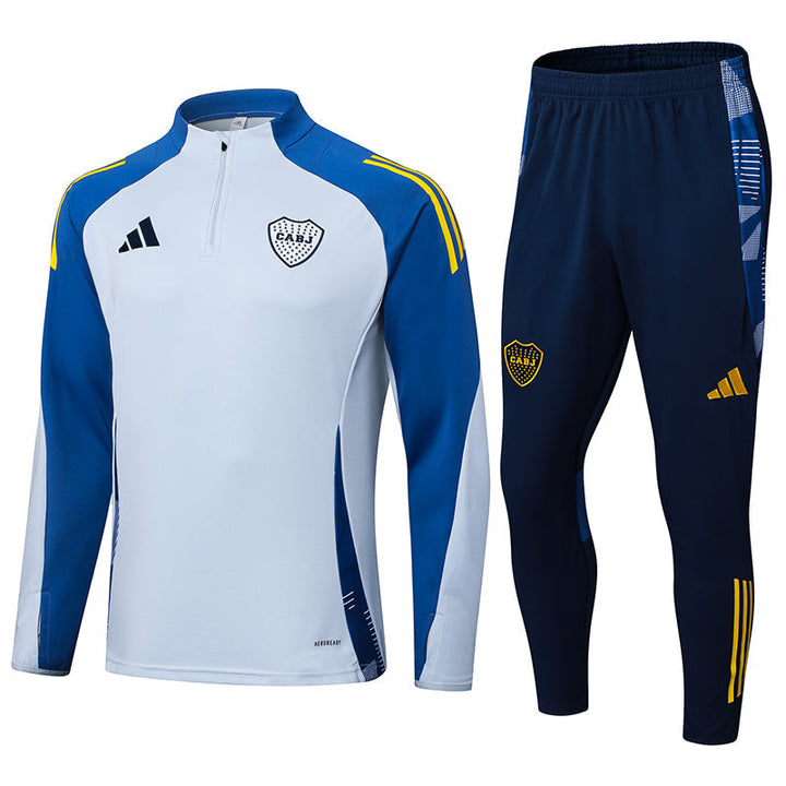 Boca Juniors Training Set 2024/25 - Light Grey-Blue