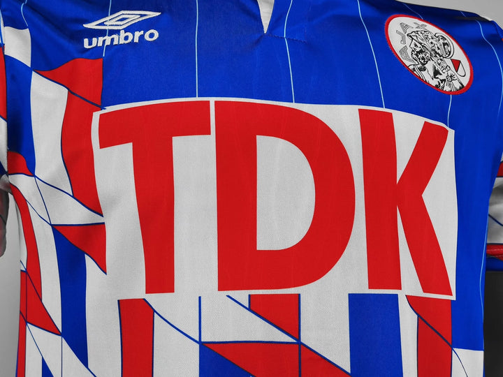 Ajax 89/90 Away Retro Shirt