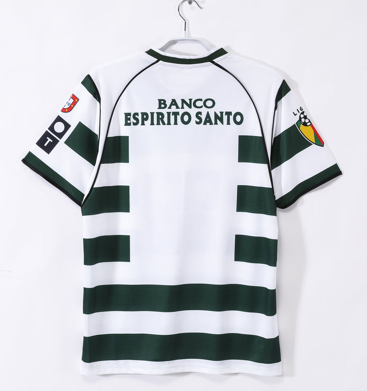 Sporting 01/03 Home Retro Shirt
