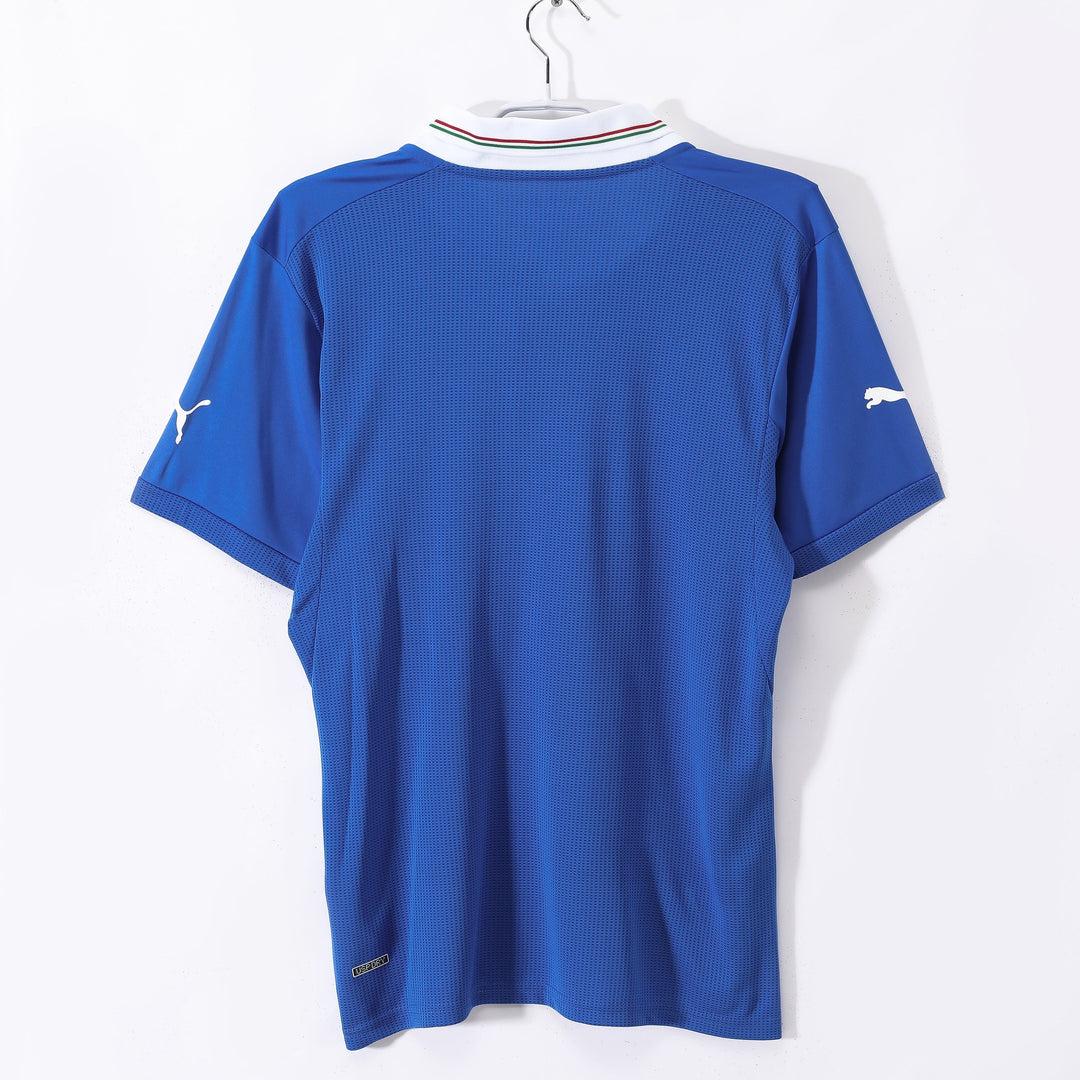 Italy 2012 Home Retro Shirt