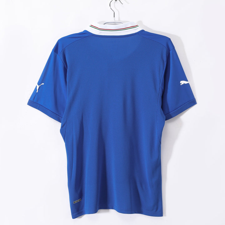 Italy 2012 Home Retro Shirt