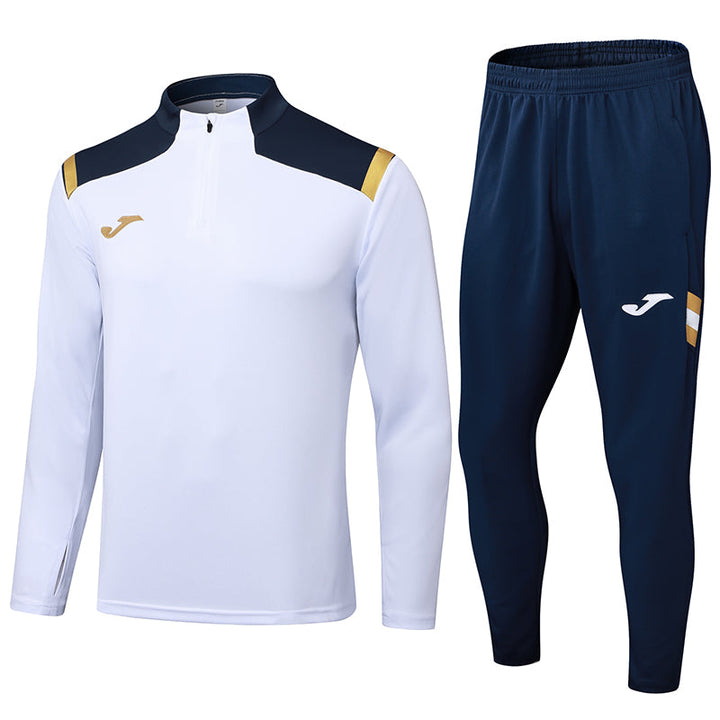 Joma Training Set - White/Navy Blue II