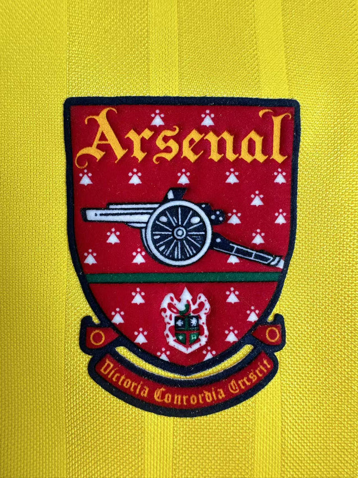 Arsenal 93/94 Away Retro Shirt - Long Sleeve