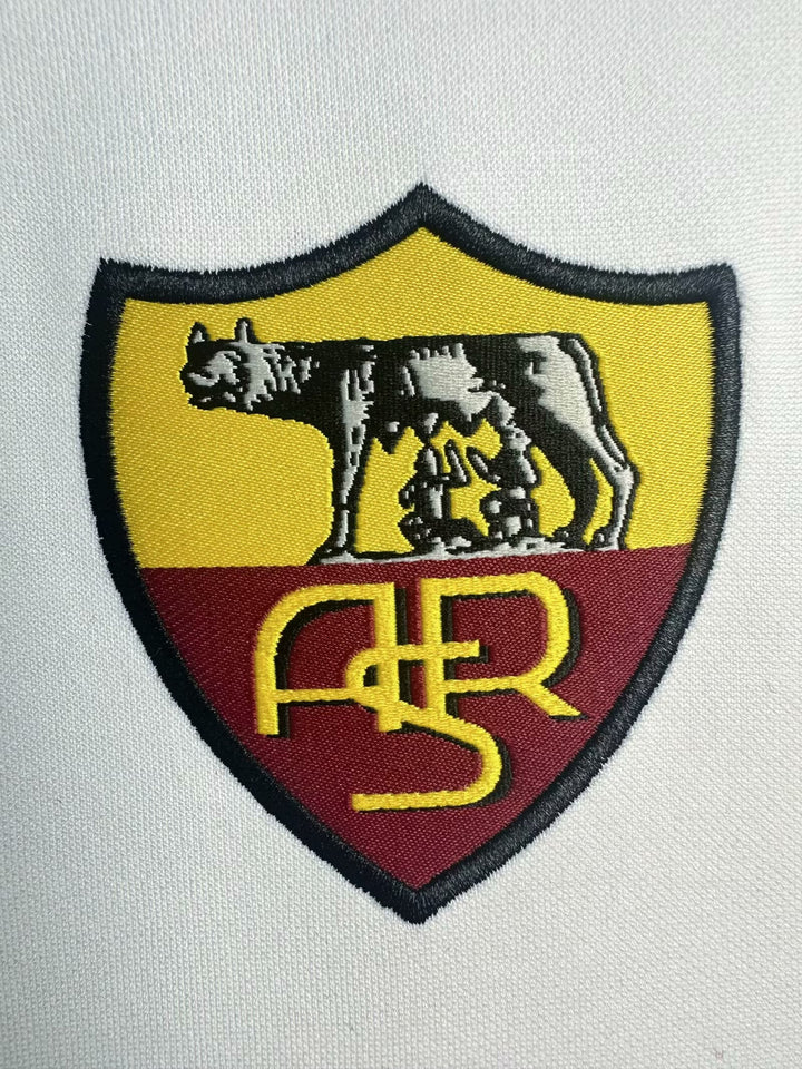 Roma 98/99 Away Retro Shirt - Long Sleeve