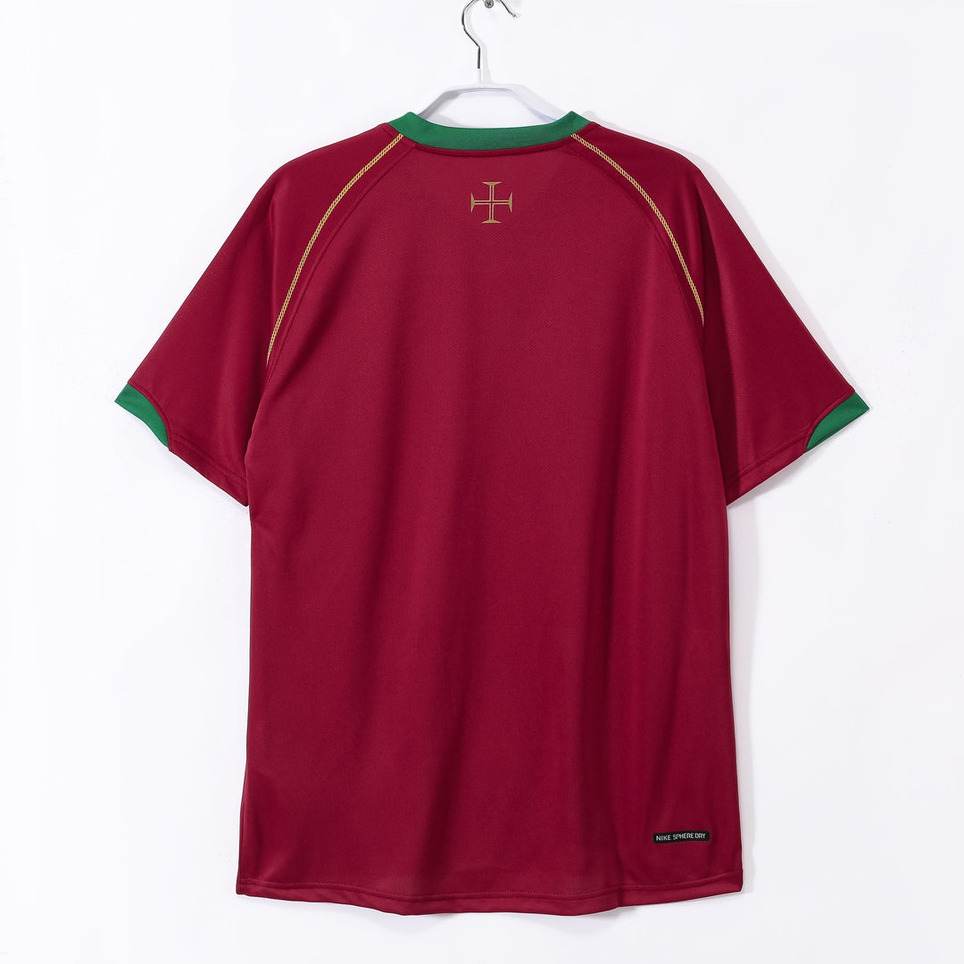 Portugal 2006 Home Retro Shirt
